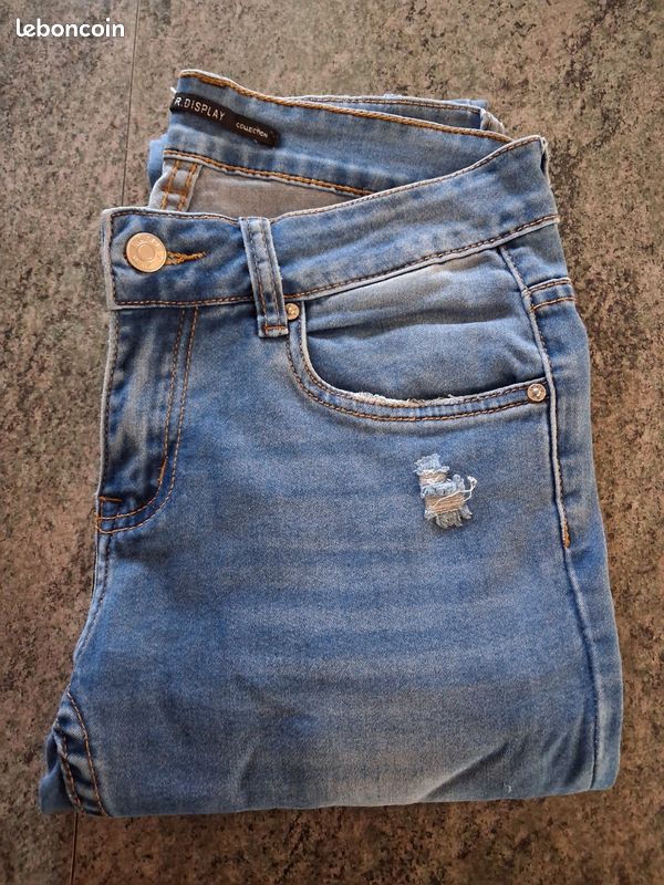Jean slim taille 36 R.Display (image 1)