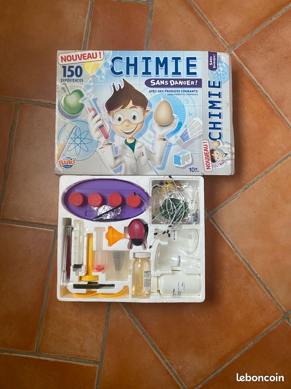 Kit chimie (image 1)