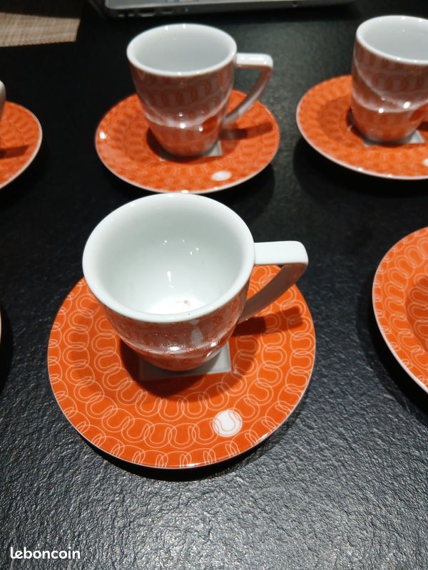 4 tasses à espresso Villeroy & Boch, service Flora | Kaufen auf