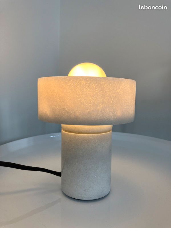 Stone table lampe de table en marbre Tom Dixon (image 2)