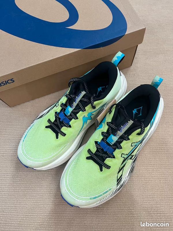 Asics Trabuco Max 4 Chaussure Vert (image 3)
