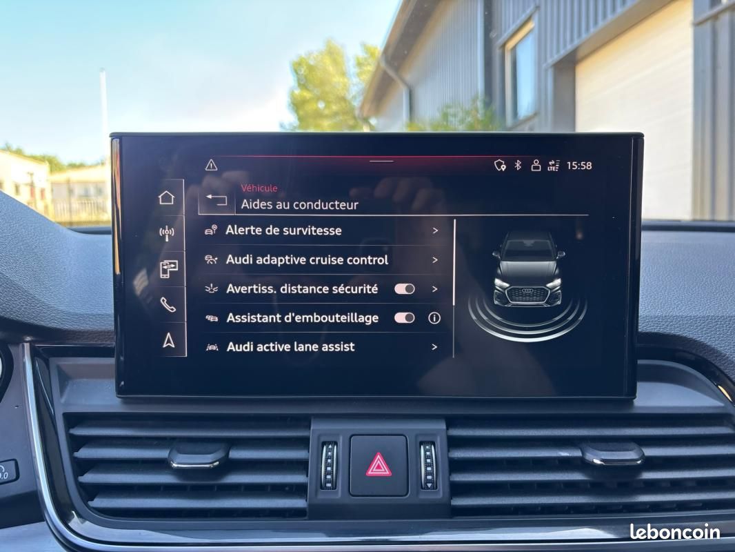 Audi Q5 Sportback 55 TFSIe Hybrid PHEV 367 ch Quattro S-line S tronic 7 (image 47)