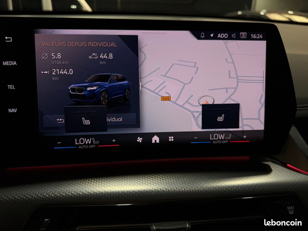 BMW X1 U11 sDrive 18d 150ch DKG7 M Sport (image 28)