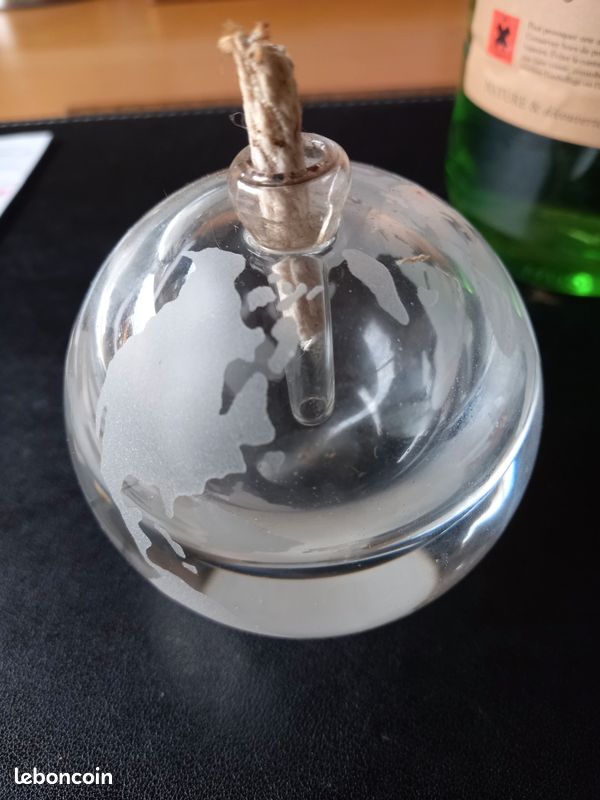 Lampe à huile contemporaine (image 2)