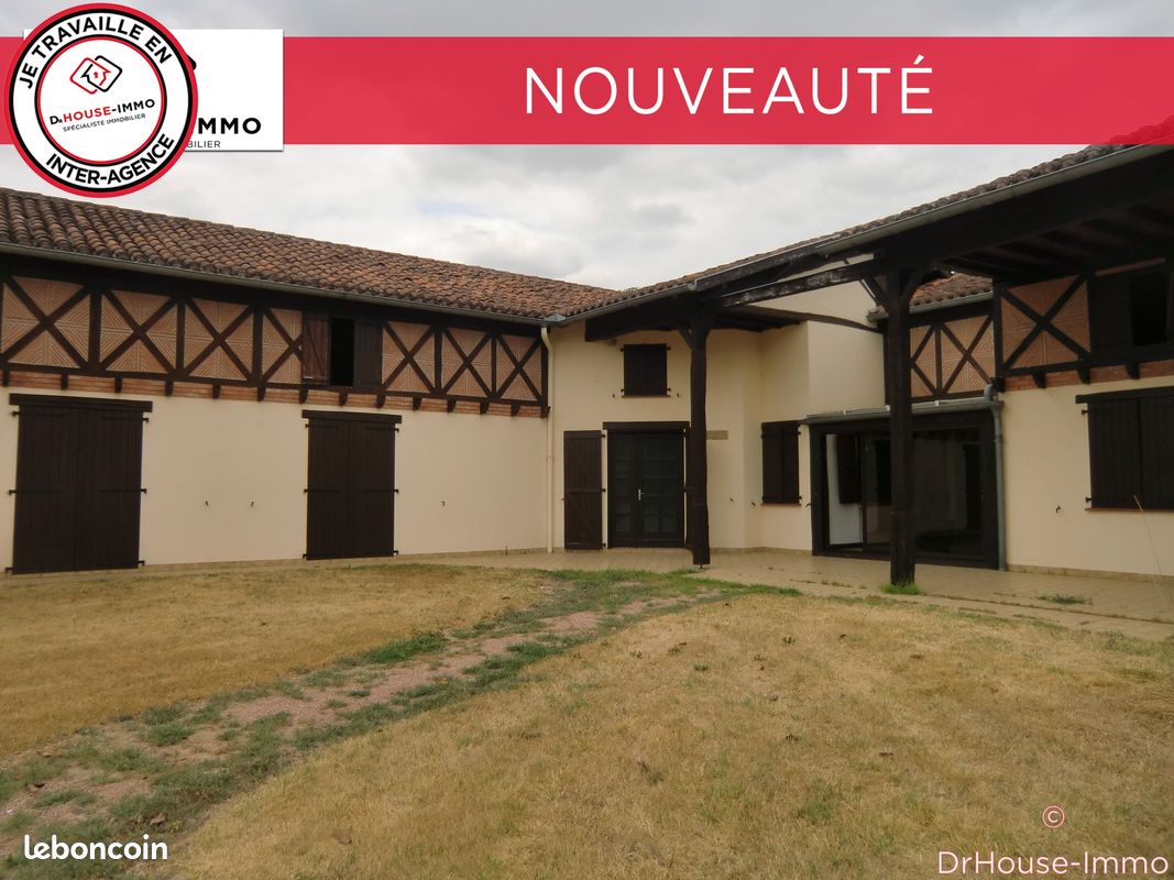 Maison 8 pièces 322 m² · à Boulogne-sur-Gesse · 322 m² · 271 700 €