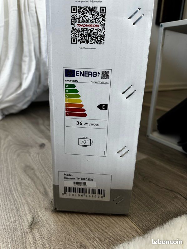 TV Thomson 40” Full HD – Non Smart TV (image 3)