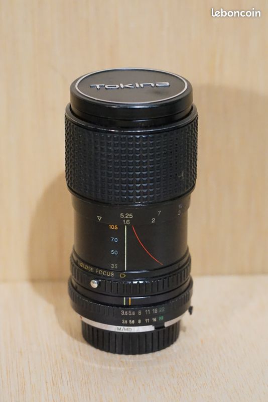 Objectif Tokina Zoom 35-105mm f3.5-4.3 bon état Minolta MD - Photo, audio & vidéo