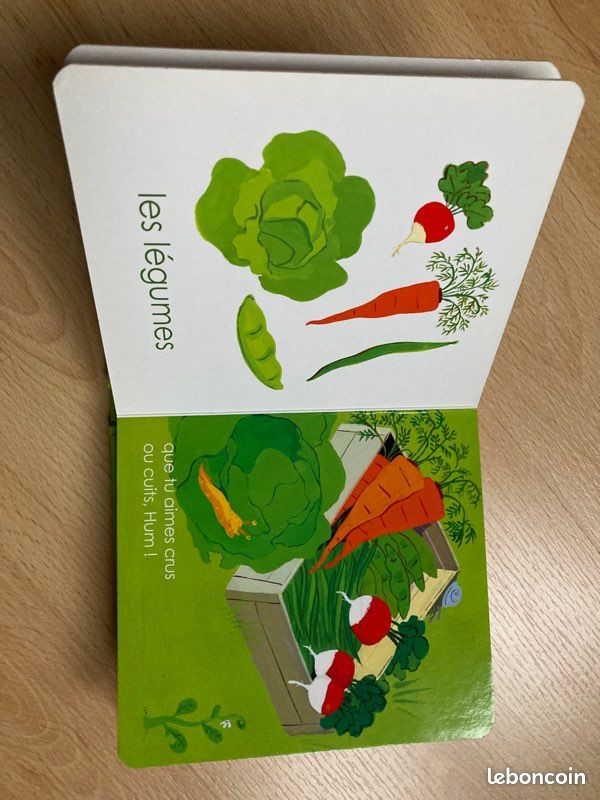 Livre bébé Le jardin (image 3)