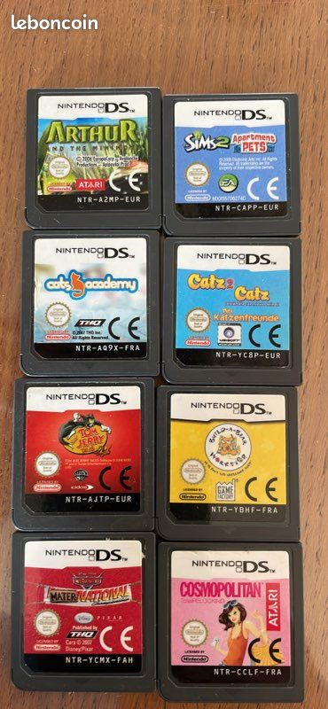 Lot de jeux pc vendus 7 euros l unité à Annecy | Clasf jeux
