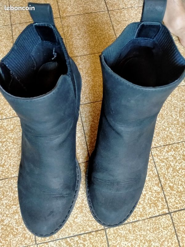 Bottines femme elastiquées (image 7)