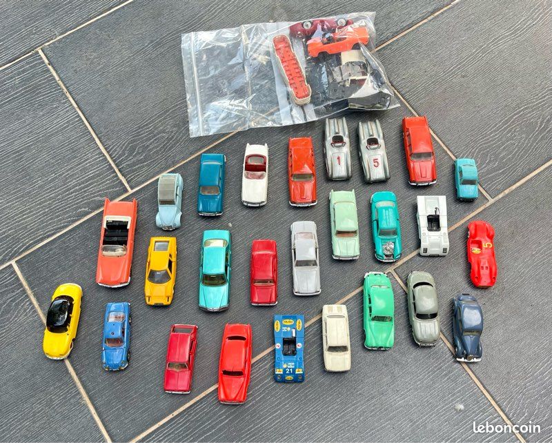 Lot de 30 miniatures norev plastique jouet ancien (image 12)