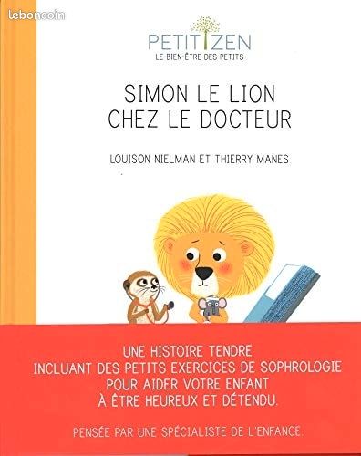 Simon et le lion chez le doc (image 1)