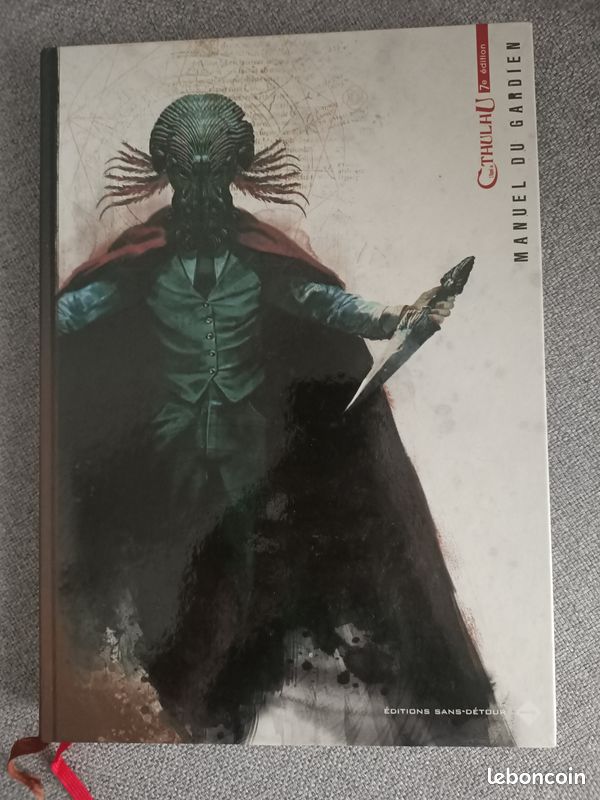 L'Appel De Cthulhu – Manuel Des Investigateurs – Édition Sans Détour (Occasion)