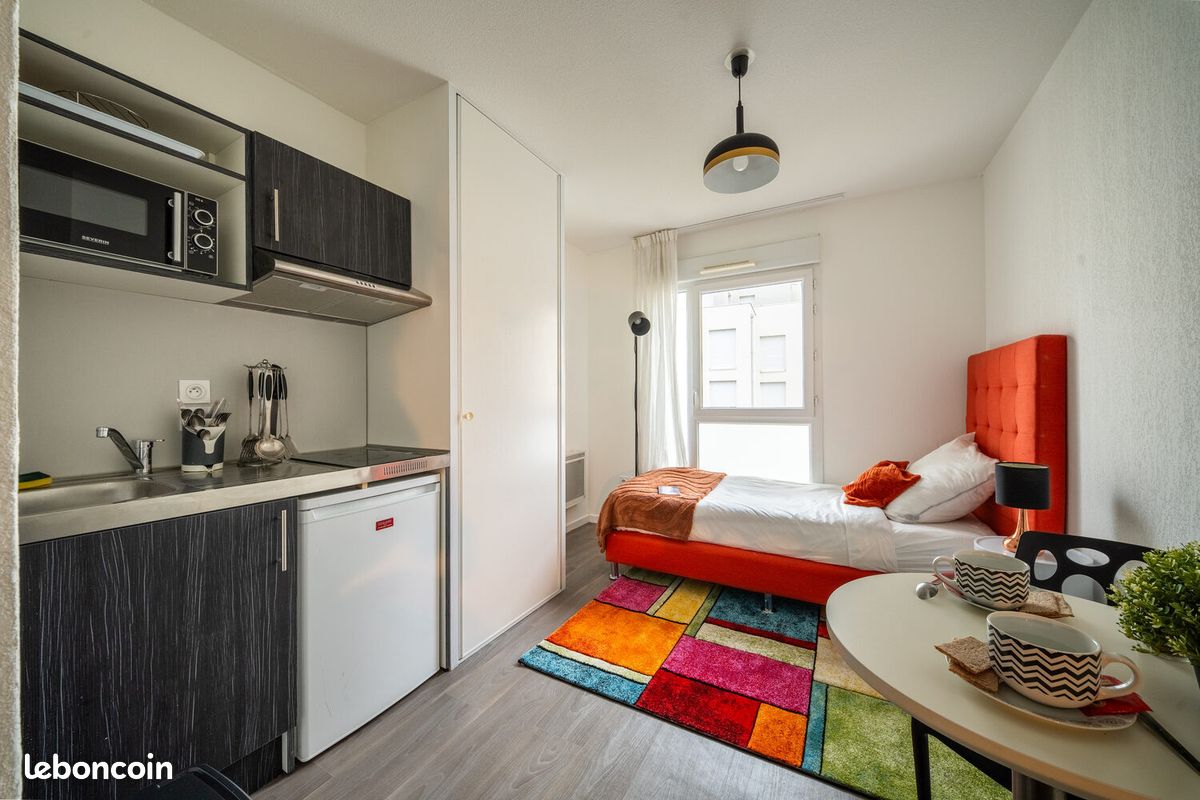 Appartement 18 m² · à Villeurbanne · 18 m² · 669 €/mois