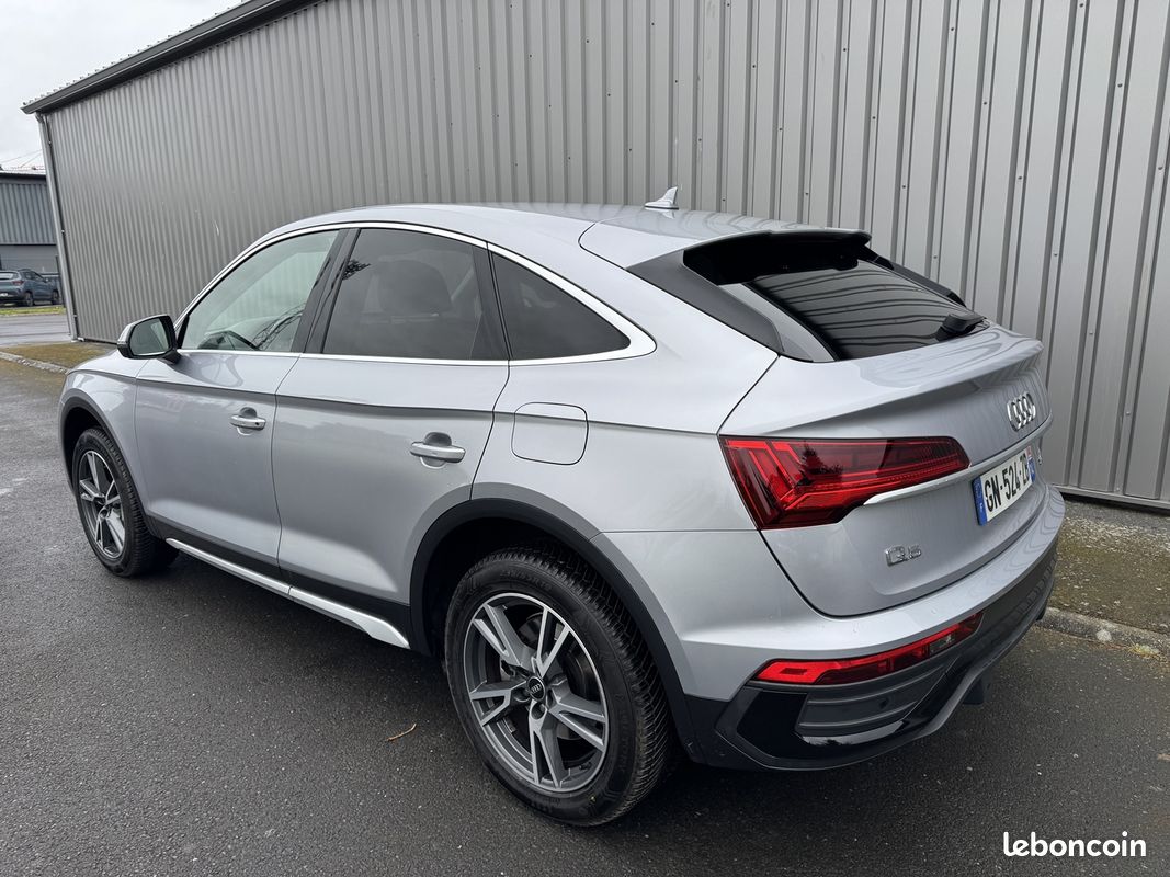 Audi Q5 SPORTBACK 50 TFSI E 299CH AVUS QUATTRO S TRONIC 7 (image 4)