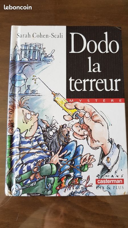 Dodo la terreur - Sarah Cohen-Scali (image 1)