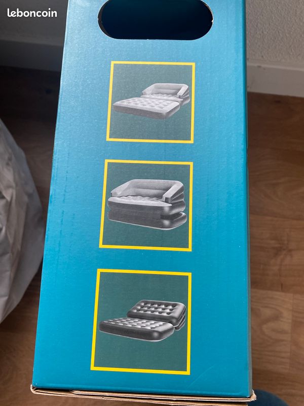 Sofa gonflable (image 3)
