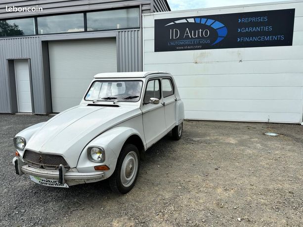 Citroen dyane 6 d'occasion - Voitures - leboncoin