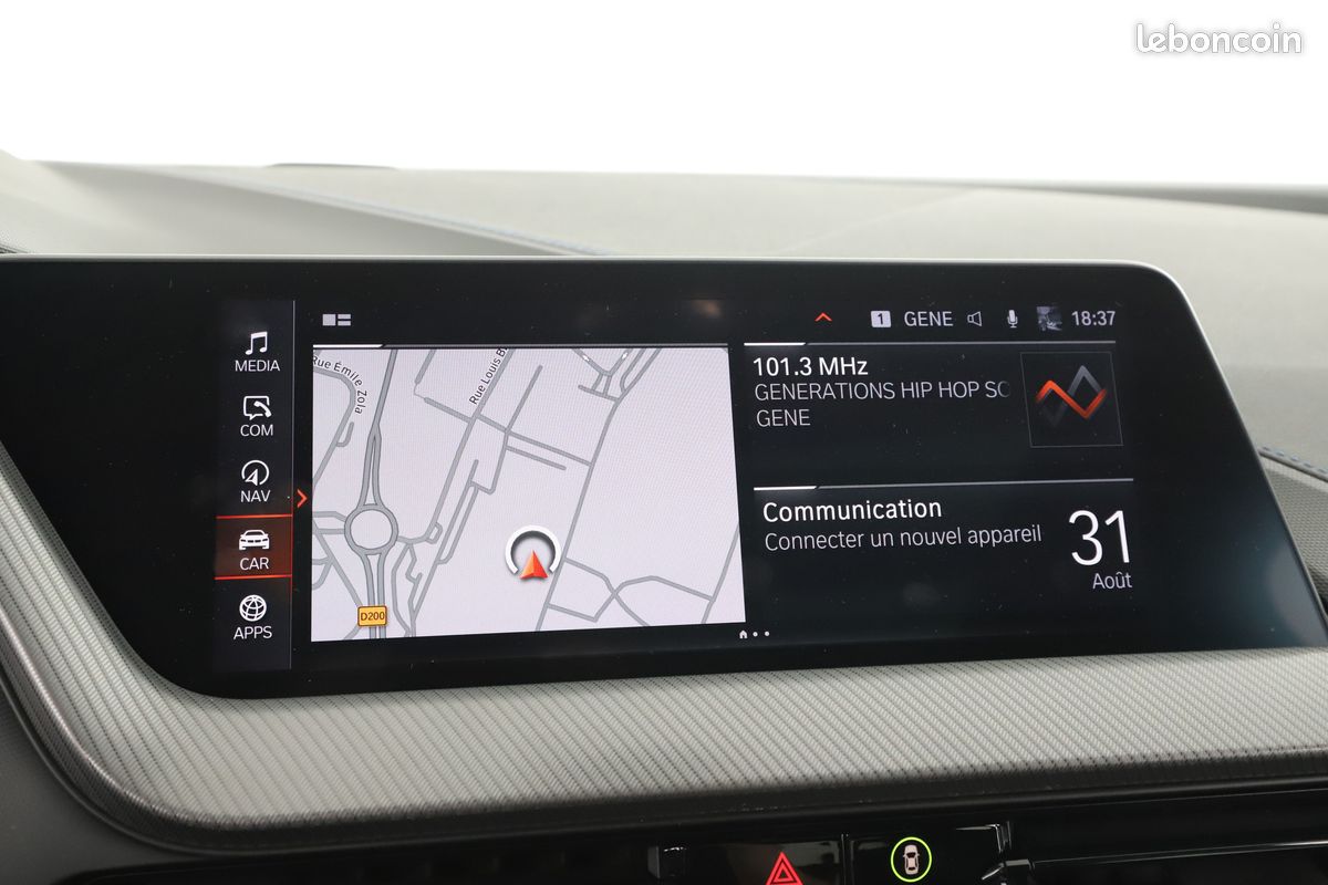 BMW Série 1 116d M Sport DKG7 116 ch (image 17)