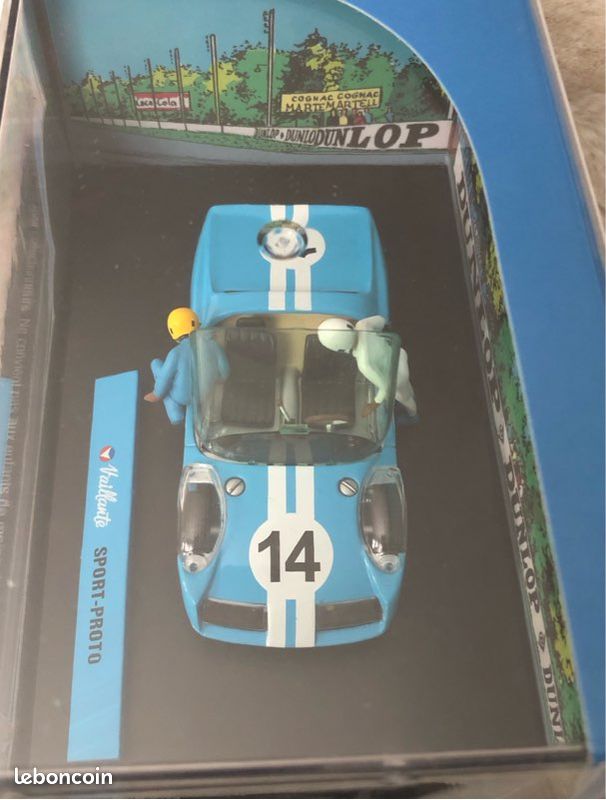 MICHEL VAILLANT - Editeur Jean Graton - F1 2003 - 1/43 - Collection
