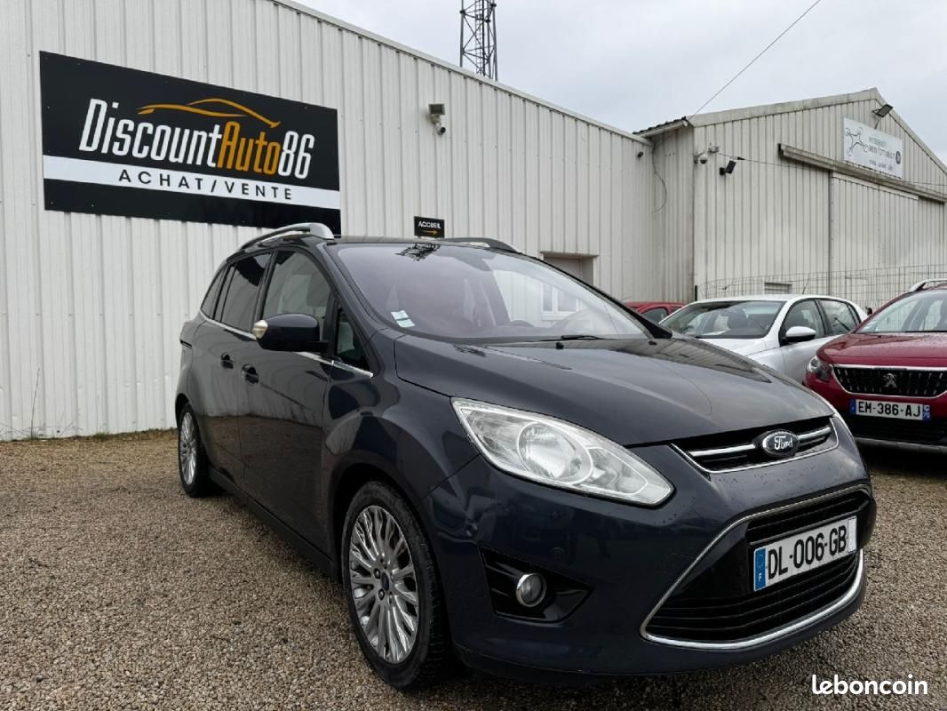 Ford Grand C-Max 1.6 TDCI 115 FAP Titanium X (image 1)