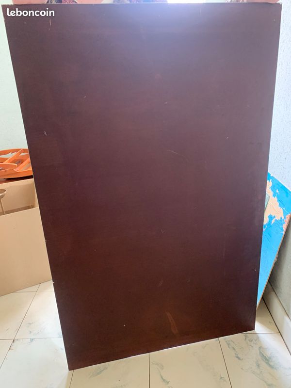 Grand miroir ancien biseauté (image 4)