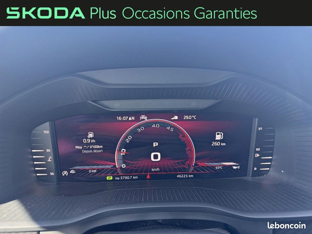 Skoda Kodiaq 2.0 TDI 150ch SCR Sportline DSG7 7 places (image 21)
