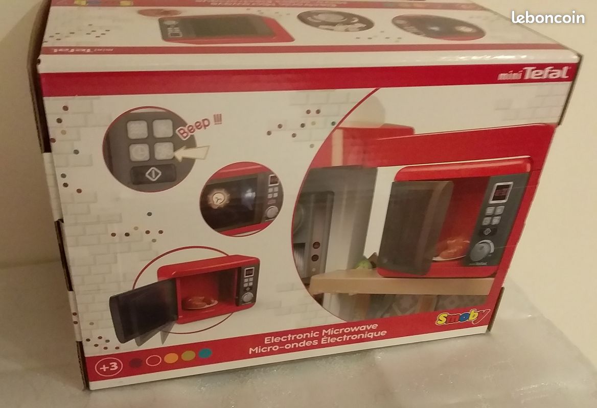 Micro Ondes Électronique Tefal "SMOBY" - NEUF (image 3)