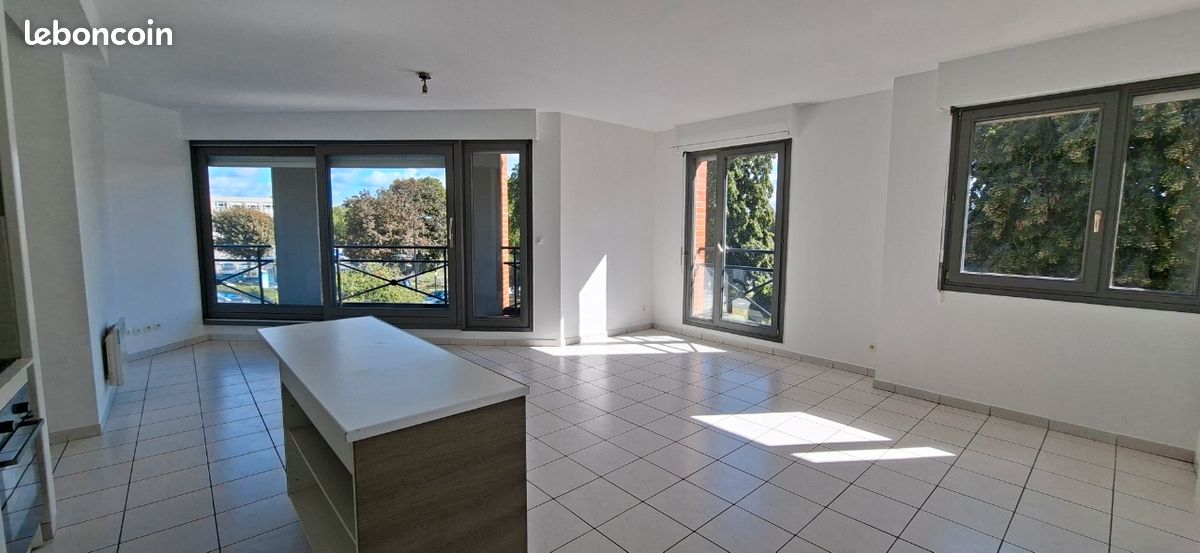 Appartement 2 pièces 59 m² · à Valenciennes · 59,1 m² · 134 900 €