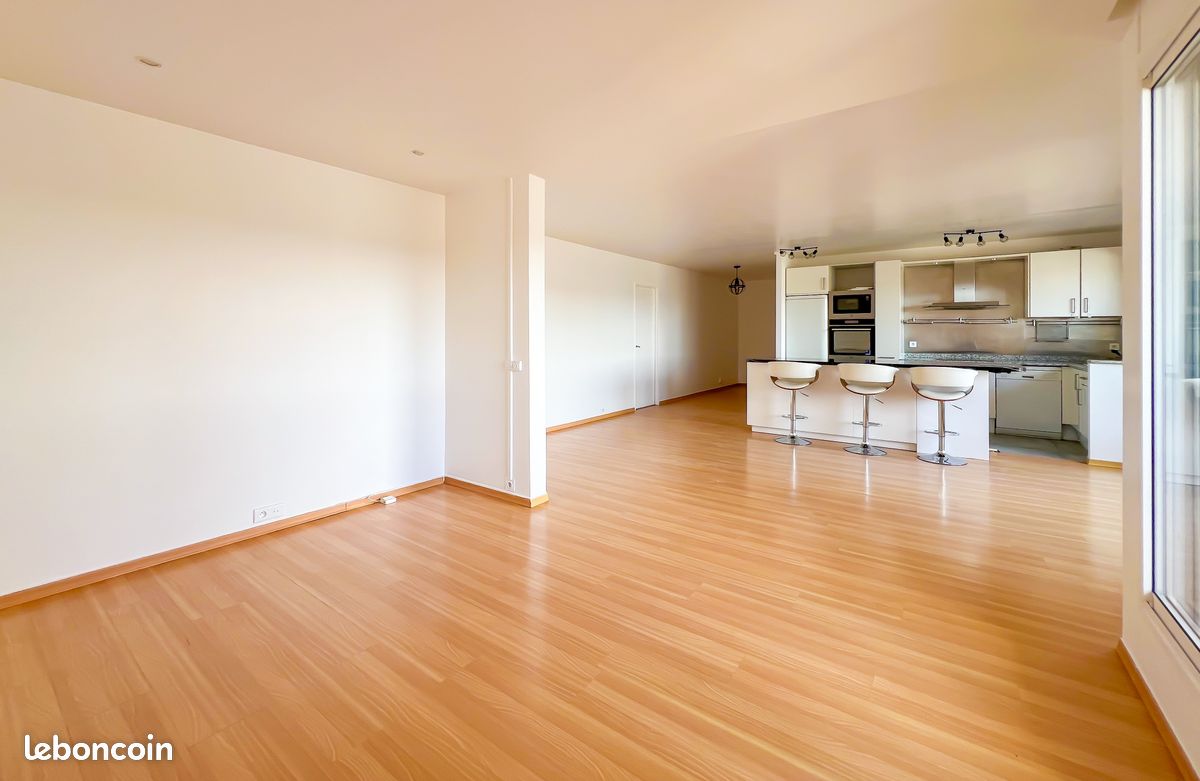 Issy-les-Moulineaux : Appart. Familial 5P 104 m² balcons 2 PK (image 3)