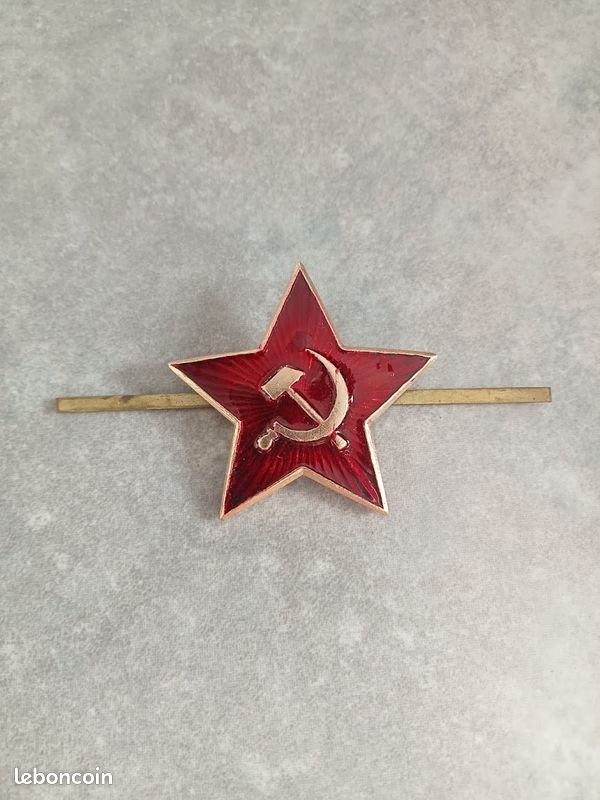 LOT DE 36 insignes à épingles vintage rares URSS insignes russes de l