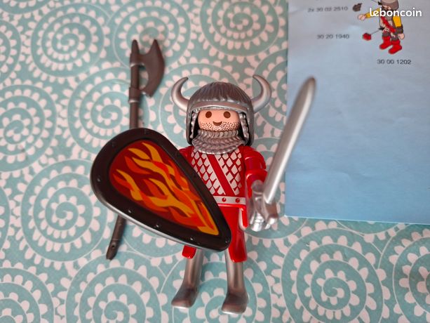 Playmobil 3327 - Chevalier Dragon Rouge Pradelles-Cabardès 11380