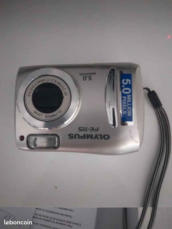 Vends appareil photo olympus (image 1)