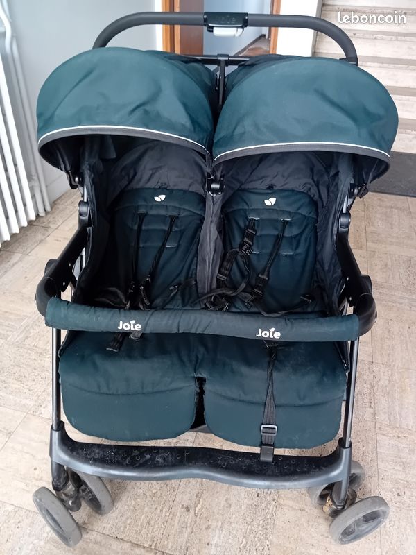 Poussette Joie Poussette Canne Jumeaux Occasion Joie Evalite Duo