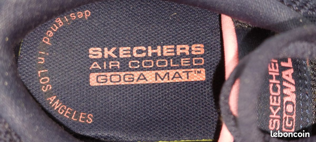Skechers Baskets Go Walk Jo (image 4)