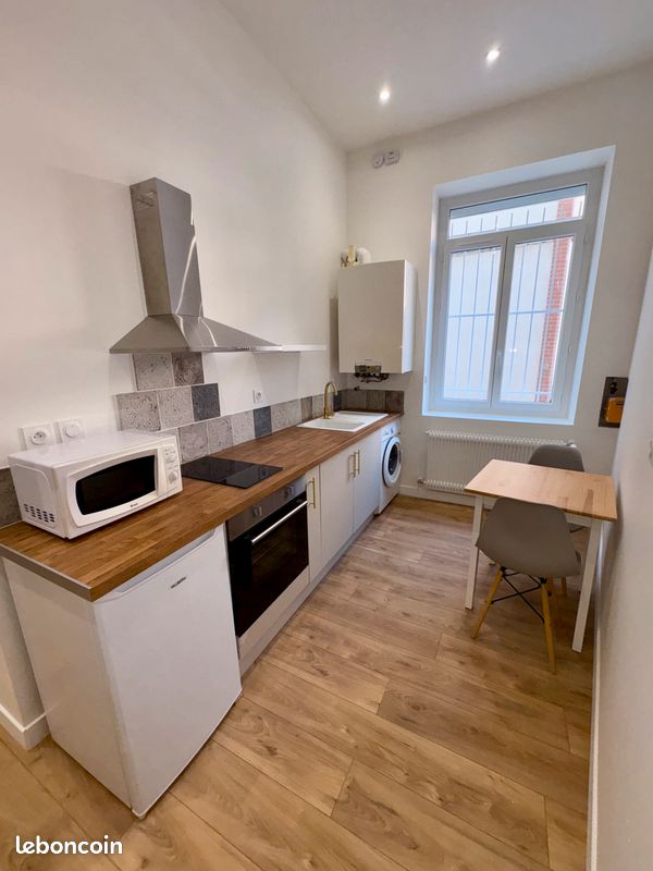 Appartement 1 pièce 27 m² · à Saint-Étienne · 27 m² · 430 €/mois