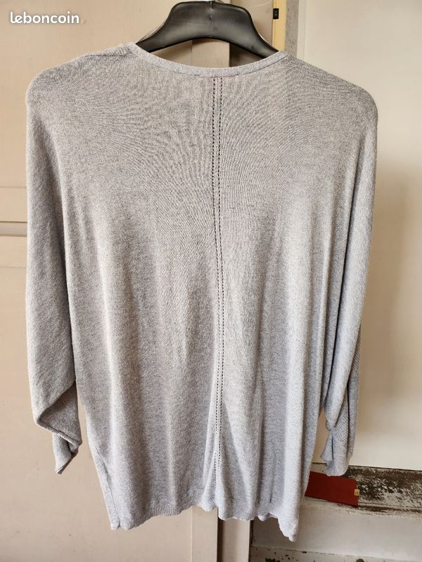 Vetements Camaieu Pull Chauve Souris Camaieu Gilet Chauve Souris