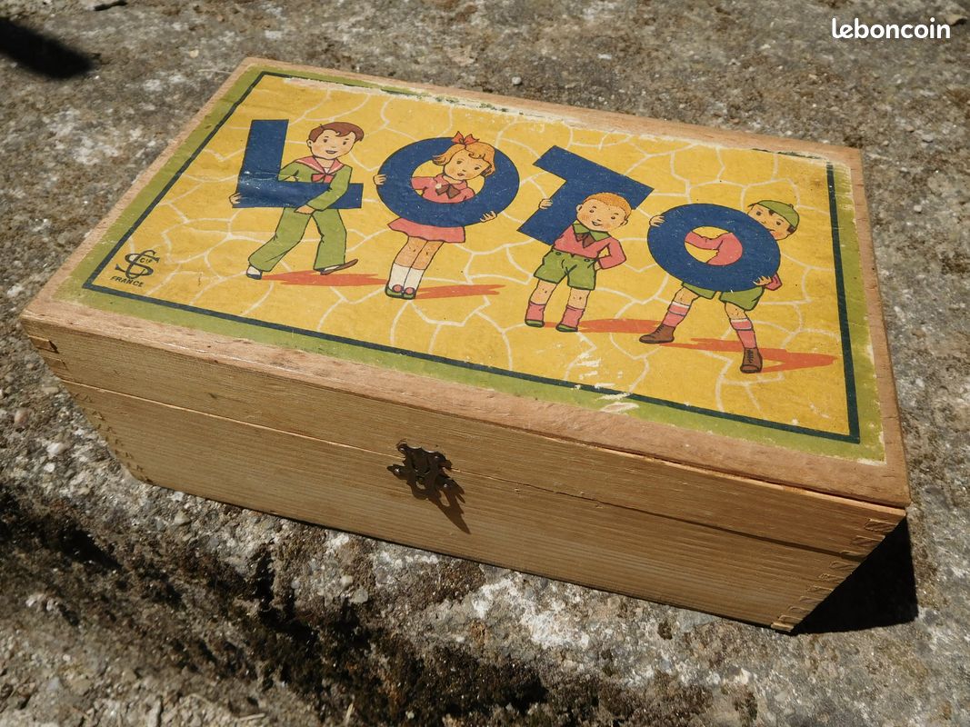 Jeu de loto ancien (image 1)