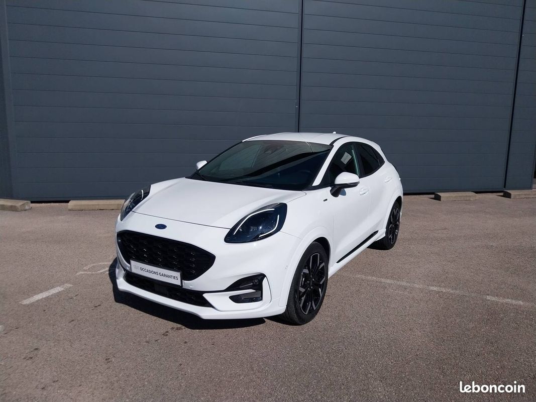 FORD Puma 1.0 EcoBoost 125 ch mHEV S&S Powershift ST-Line X (image 1)
