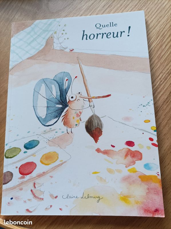 Claire lebourg Quelle horreur Coll. Mouche l'école des loisirs (image 1)