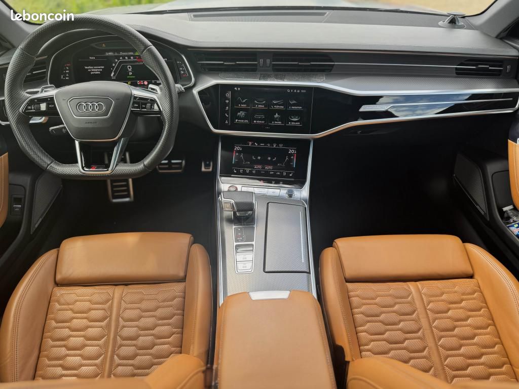 AUDI RS6 AVANT Quattro 4.0i V8 TFSI - 600 - BVA Tiptronic 2019 BREAK (image 14)