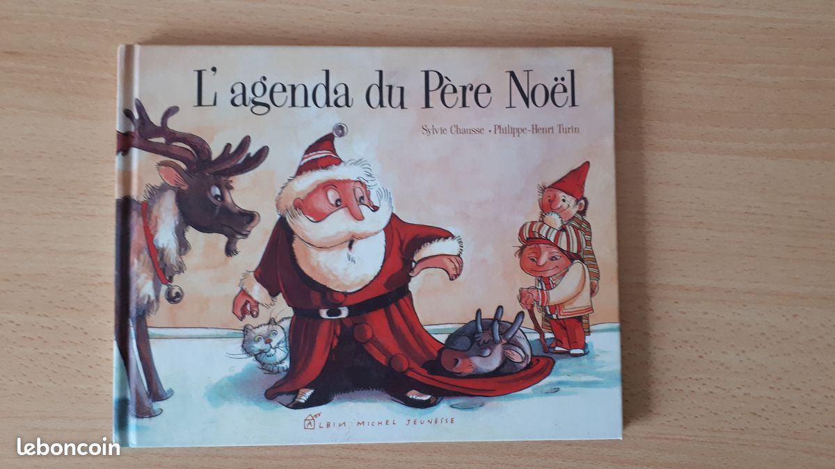 L'agenda du Père Noël - Sylvie Chausse & Philippe-Henri Turin (image 1)
