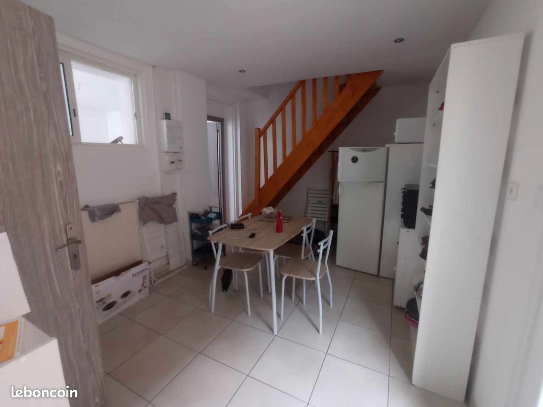 Maison 3 pièces 44 m² · à Carlepont · 44 m² · 550 €/mois