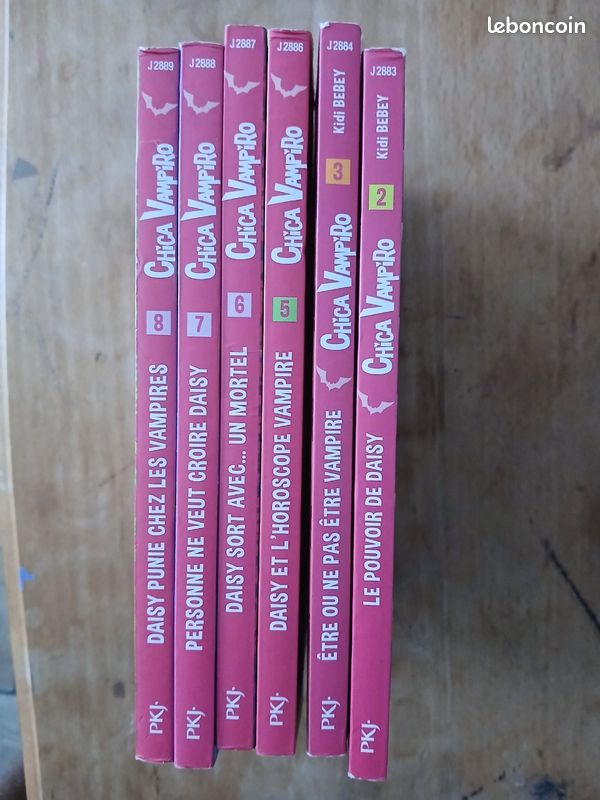 Lot de livre Chica Vampiro (image 7)