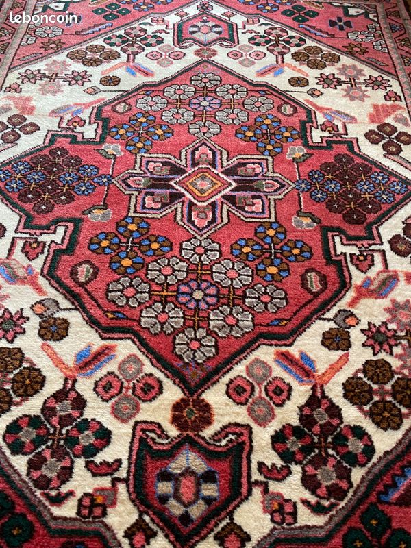 Tapis iranien, SHAHSAVAN, en excellent état (image 6)