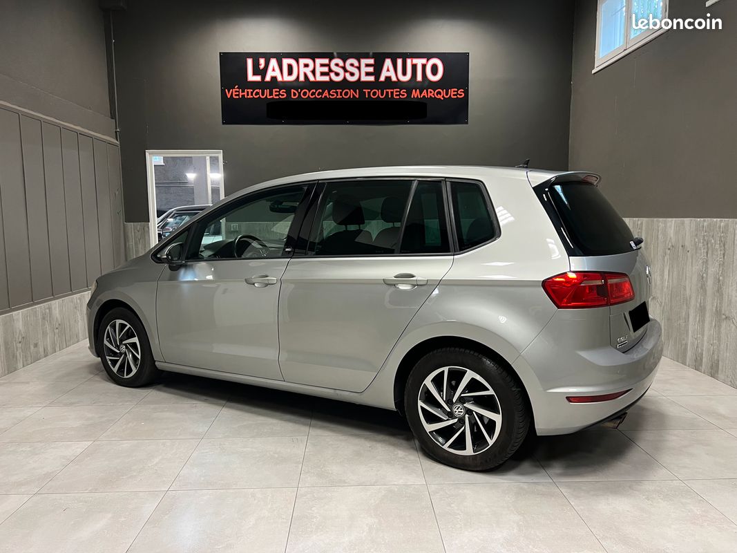 Volkswagen Golf 7 Sportvan 1.4 TSI 125cv 125cv Sound Boite Auto 2017 1ère Main (image 4)