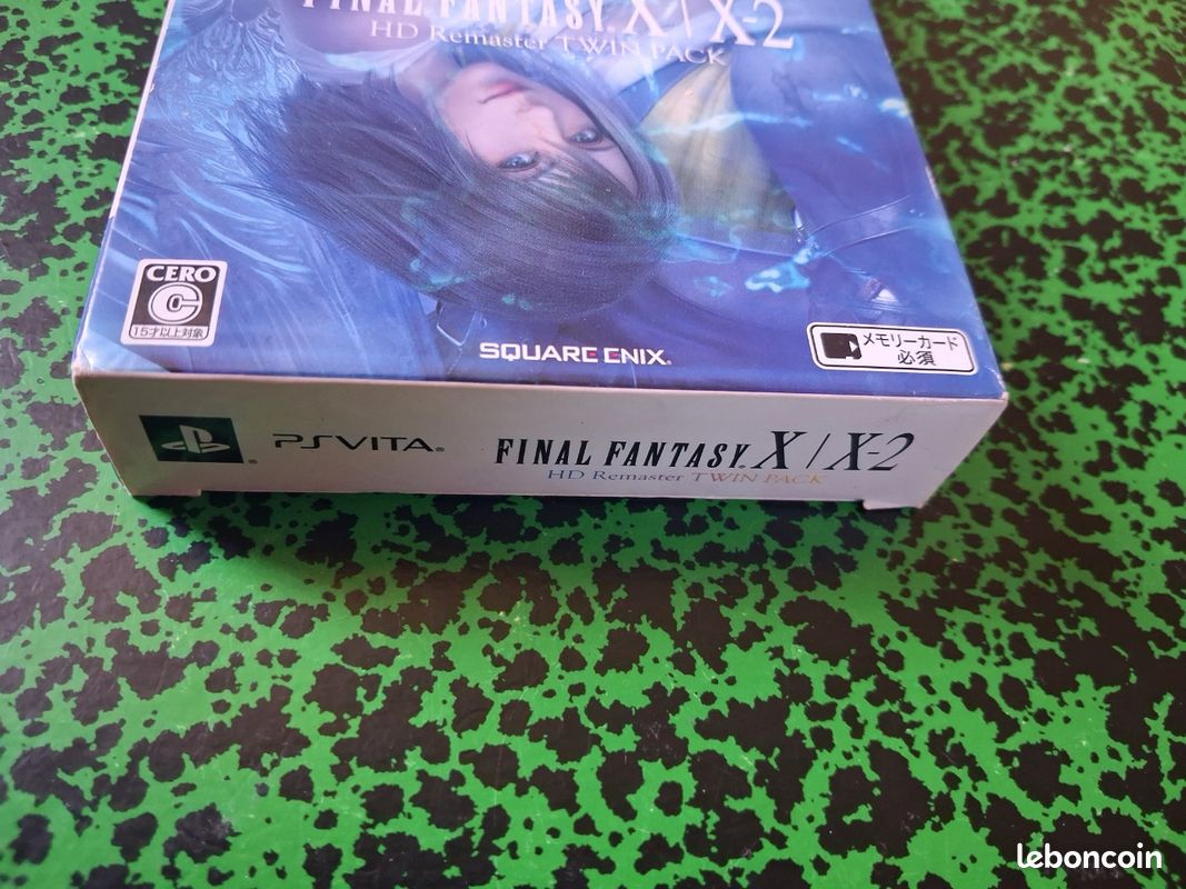 Final Fantasy X & X-2 HD – PS Vita – Version Française Complète (CIB) – Très Bon état