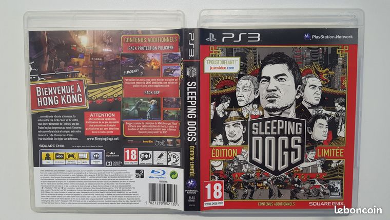 Sleeping Dogs - Gamme Essentiels PS3 - Jeux vidéo - Achat