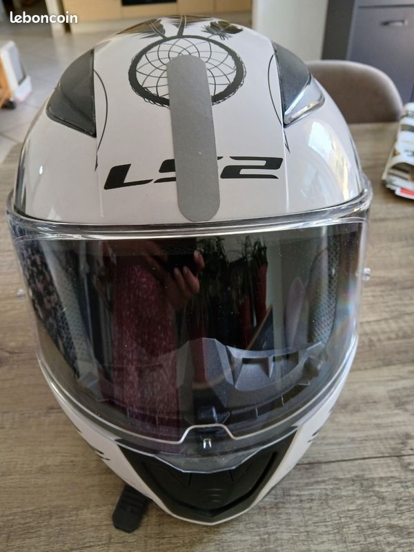 Casque moto trotinette (image 3)
