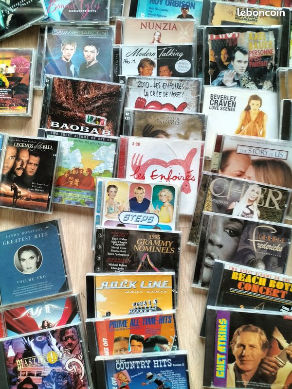 Cd musique divers (image 1)